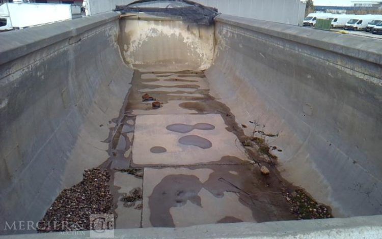 STAS SEMI BENNE ENROCHEMENT  BC-672-PE