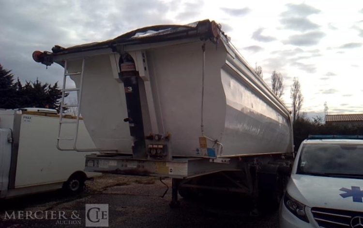 STAS SEMI BENNE ENROCHEMENT  BC-672-PE