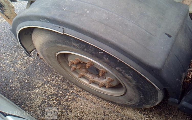 STAS SEMI BENNE ENROCHEMENT  BC-672-PE