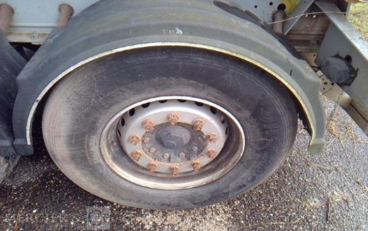 STAS SEMI BENNE ENROCHEMENT  BC-672-PE