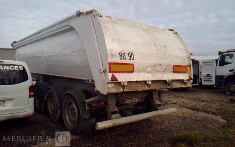 STAS SEMI BENNE ENROCHEMENT  BC-672-PE