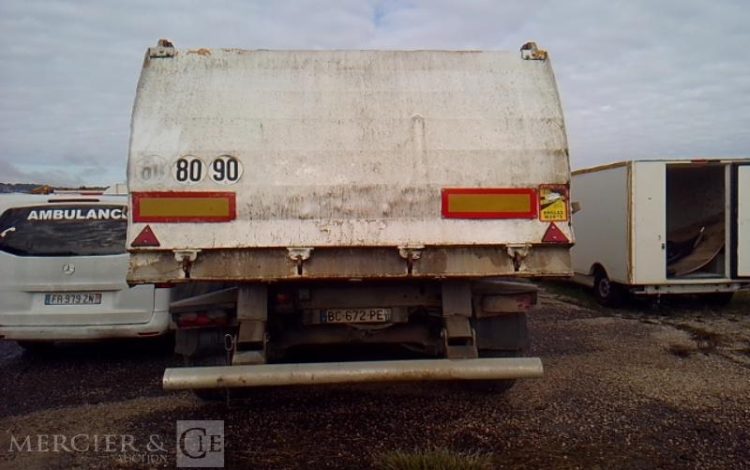 STAS SEMI BENNE ENROCHEMENT  BC-672-PE