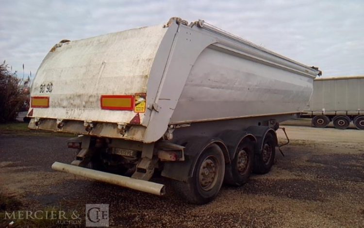 STAS SEMI BENNE ENROCHEMENT  BC-672-PE