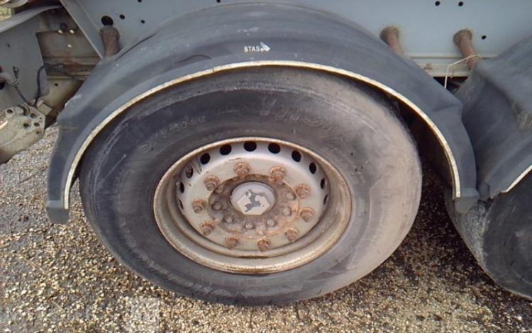 STAS SEMI BENNE ENROCHEMENT  BC-672-PE