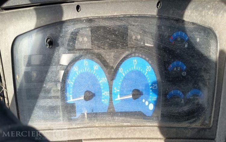 RENAULT MIDLUM 180 DXi CAISSE – PTAC : 11,99 TONNES – DIESEL – ANNEE 2006 BLANC BE-734-SV