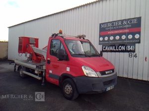 IVECO 35S11 AVEC NACELLE MULTITEL MX170 16M  BZ-789-BM