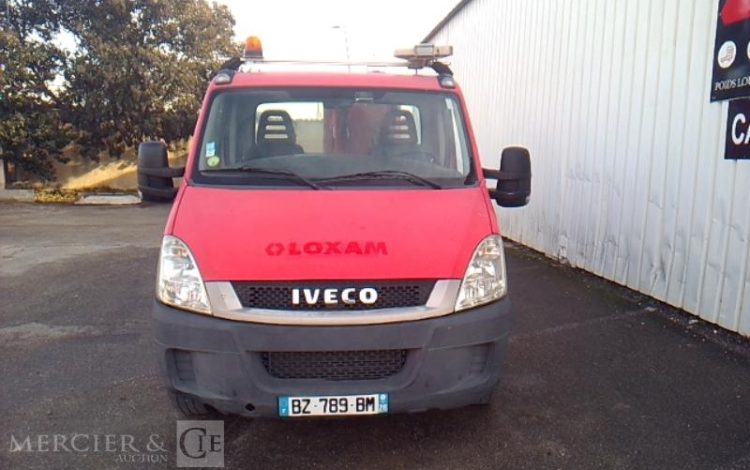 IVECO 35S11 AVEC NACELLE MULTITEL MX170 16M  BZ-789-BM