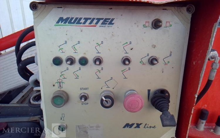 IVECO 35S11 AVEC NACELLE MULTITEL MX170 16M  BZ-789-BM