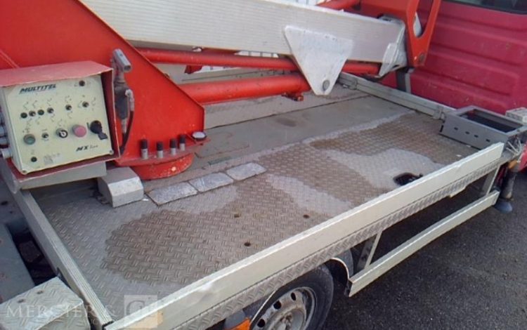 IVECO 35S11 AVEC NACELLE MULTITEL MX170 16M  BZ-789-BM