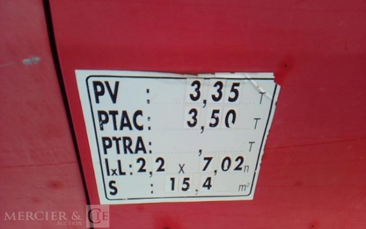 IVECO 35S11 AVEC NACELLE MULTITEL MX170 16M  BZ-789-BM