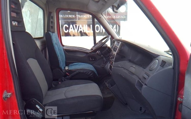 IVECO 35S11 AVEC NACELLE MULTITEL MX170 16M  BZ-789-BM