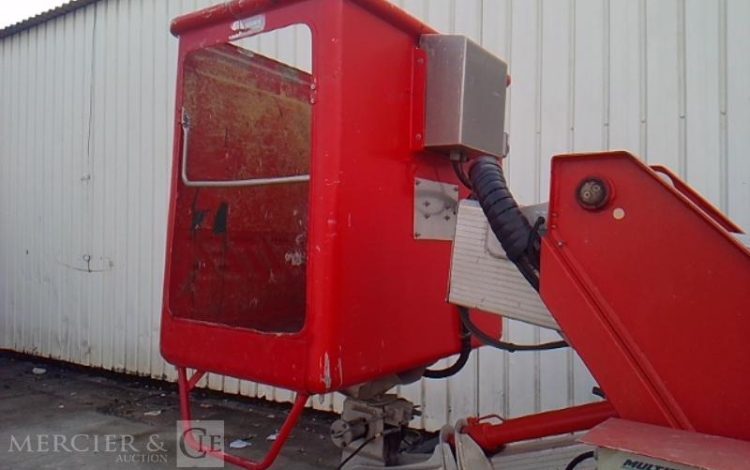 IVECO 35S11 AVEC NACELLE MULTITEL MX170 16M  BZ-789-BM