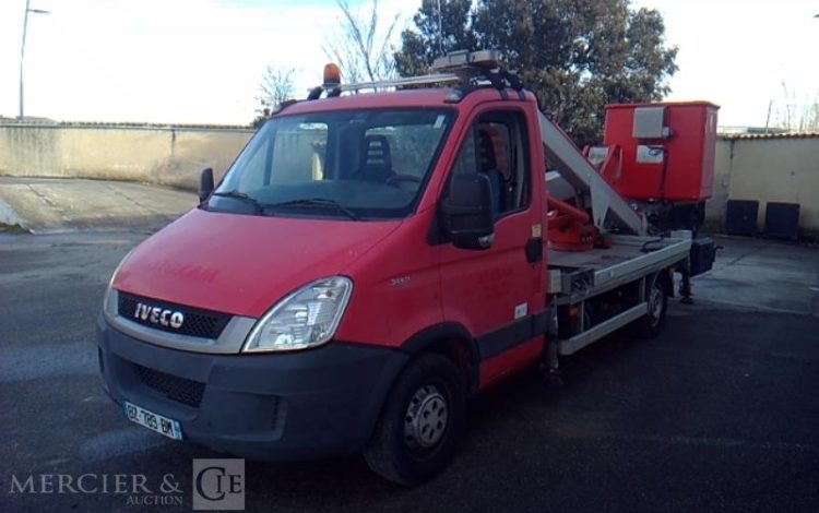 IVECO 35S11 AVEC NACELLE MULTITEL MX170 16M  BZ-789-BM