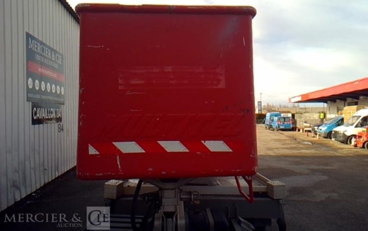 IVECO 35S11 AVEC NACELLE MULTITEL MX170 16M  BZ-789-BM