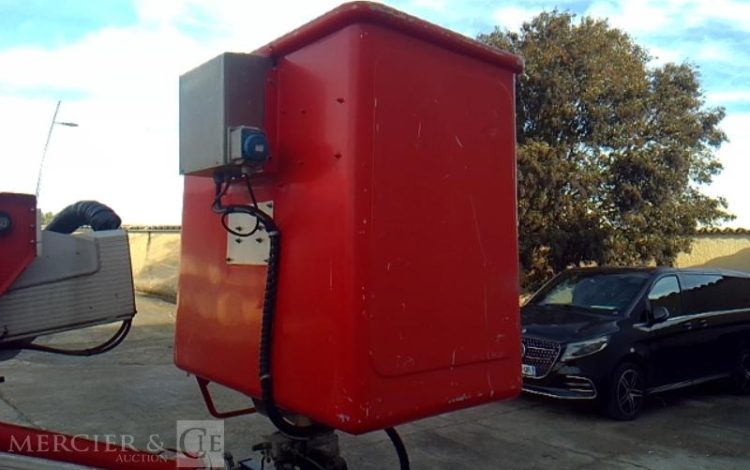 IVECO 35S11 AVEC NACELLE MULTITEL MX170 16M  BZ-789-BM