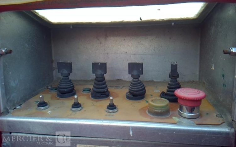 IVECO 35S11 AVEC NACELLE MULTITEL MX170 16M  BZ-789-BM