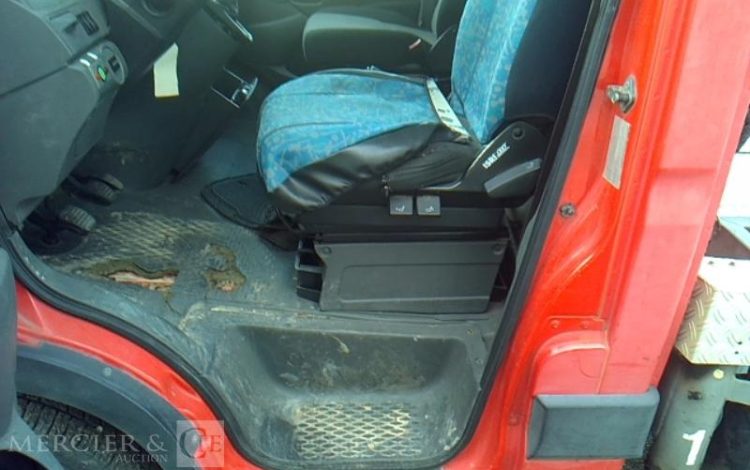 IVECO 35S11 AVEC NACELLE MULTITEL MX170 16M  BZ-789-BM