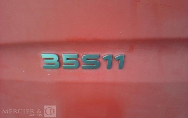 IVECO 35S11 AVEC NACELLE MULTITEL MX170 16M  BZ-789-BM