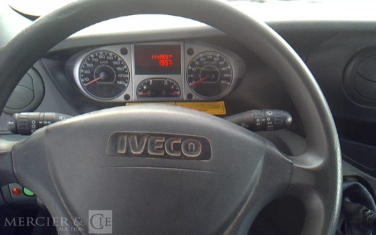 IVECO 35S11 AVEC NACELLE MULTITEL MX170 16M  BZ-789-BM