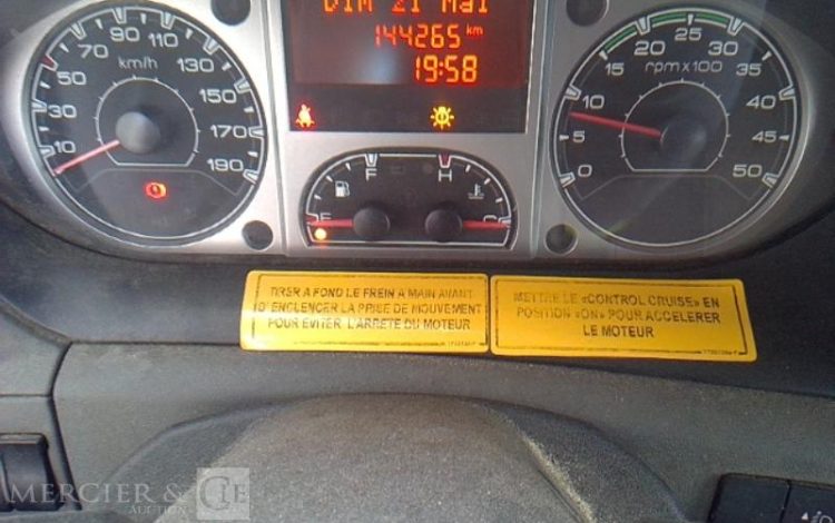 IVECO 35S11 AVEC NACELLE MULTITEL MX170 16M  BZ-789-BM