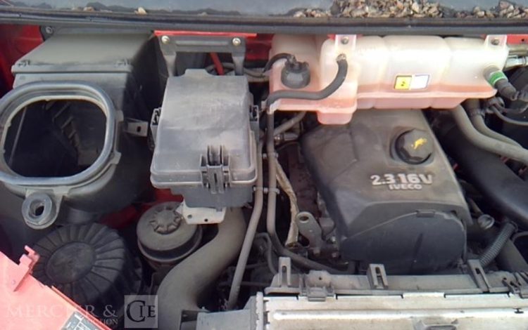 IVECO 35S11 AVEC NACELLE MULTITEL MX170 16M  BZ-789-BM