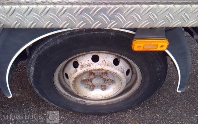 IVECO 35S11 AVEC NACELLE MULTITEL MX170 16M  BZ-789-BM