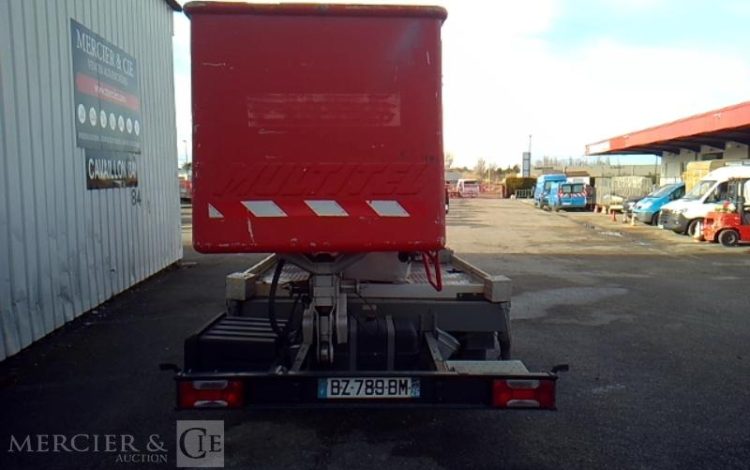 IVECO 35S11 AVEC NACELLE MULTITEL MX170 16M  BZ-789-BM