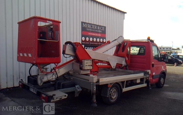 IVECO 35S11 AVEC NACELLE MULTITEL MX170 16M  BZ-789-BM