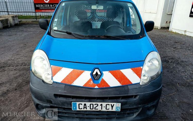 RENAULT KANGOO II EXPRESS (VU) 1.5 DCI 70 CV – DIESEL – 224159 KMS – ANNEE 2012 BLEU CA-021-CY