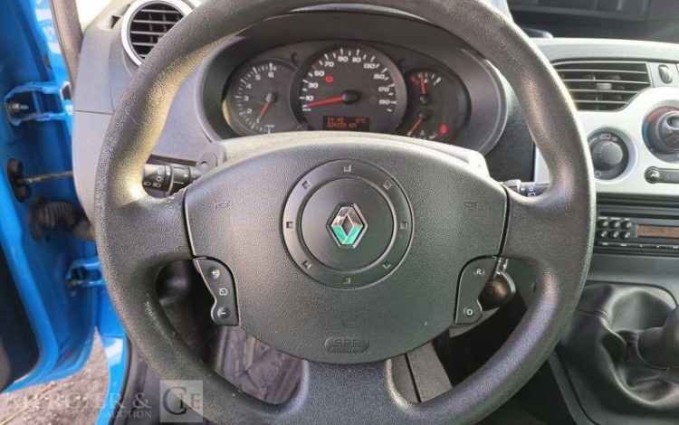 RENAULT KANGOO II EXPRESS (VU) 1.5 DCI 70 CV – DIESEL – 224159 KMS – ANNEE 2012 BLEU CA-021-CY