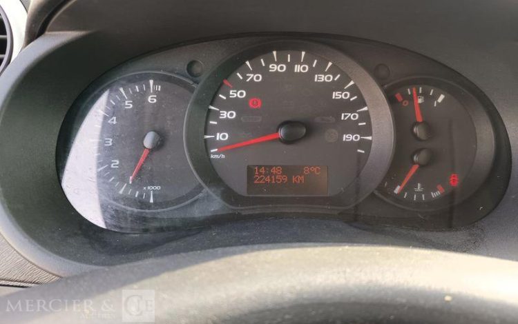 RENAULT KANGOO II EXPRESS (VU) 1.5 DCI 70 CV – DIESEL – 224159 KMS – ANNEE 2012 BLEU CA-021-CY