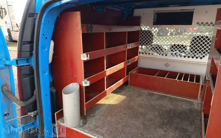 RENAULT KANGOO II EXPRESS (VU) 1.5 DCI 70 CV – DIESEL – 224159 KMS – ANNEE 2012 BLEU CA-021-CY