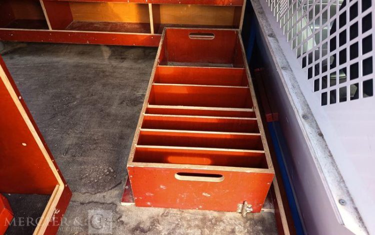 RENAULT KANGOO II EXPRESS (VU) 1.5 DCI 70 CV – DIESEL – 224159 KMS – ANNEE 2012 BLEU CA-021-CY