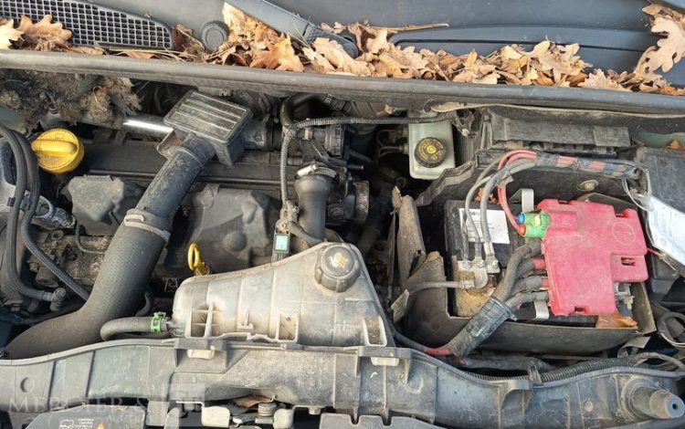 RENAULT KANGOO II EXPRESS (VU) 1.5 DCI 70 CV – DIESEL – 224159 KMS – ANNEE 2012 BLEU CA-021-CY