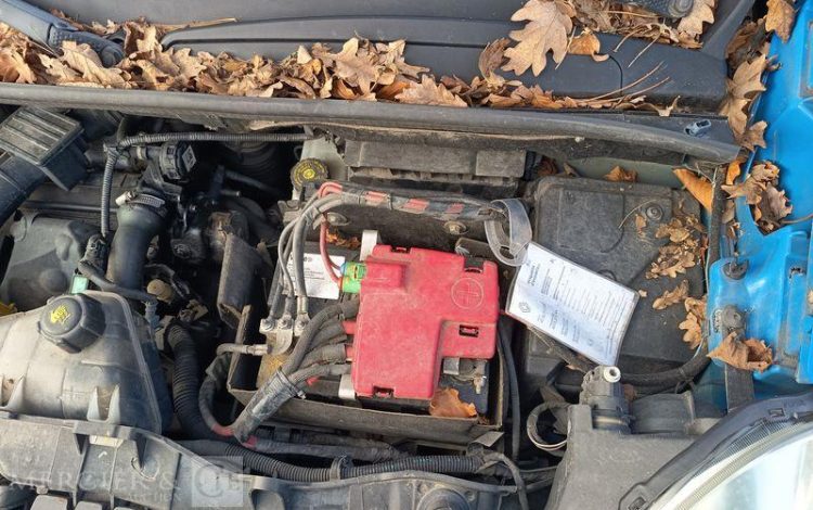 RENAULT KANGOO II EXPRESS (VU) 1.5 DCI 70 CV – DIESEL – 224159 KMS – ANNEE 2012 BLEU CA-021-CY