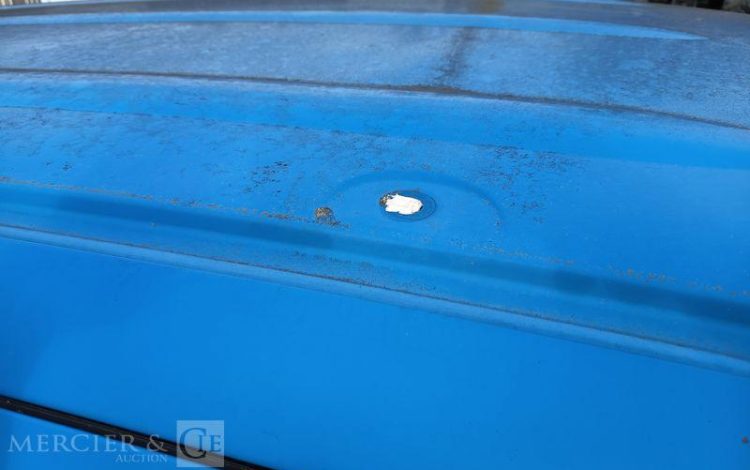 RENAULT KANGOO II EXPRESS (VU) 1.5 DCI 70 CV – DIESEL – 224159 KMS – ANNEE 2012 BLEU CA-021-CY