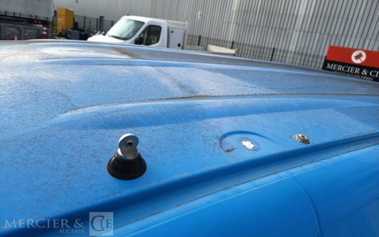 RENAULT KANGOO II EXPRESS (VU) 1.5 DCI 70 CV – DIESEL – 224159 KMS – ANNEE 2012 BLEU CA-021-CY