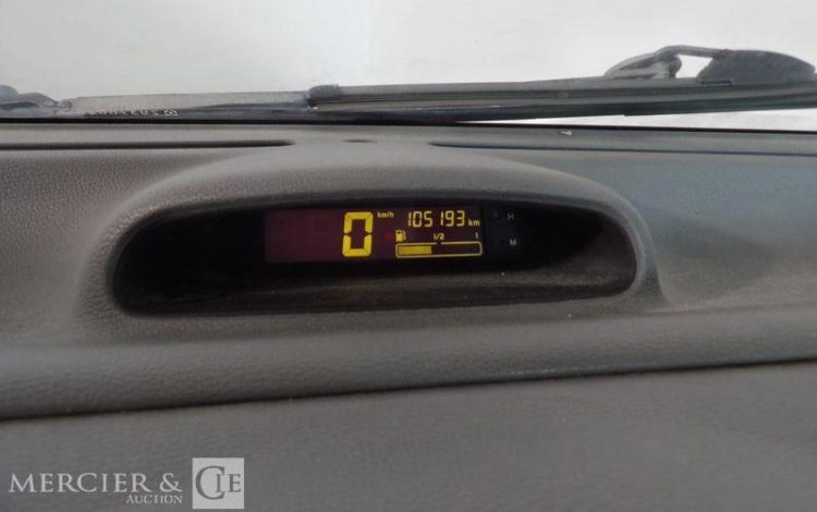 RENAULT TWINGO 1.2 60CH AUTHENTIQUE  CD-597-HS