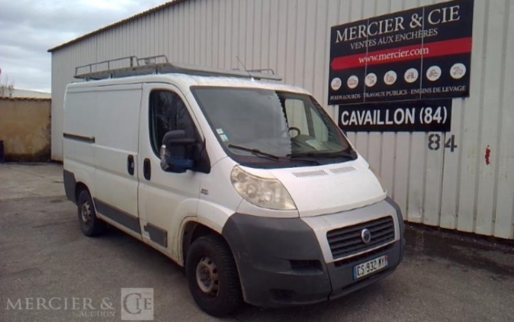 FIAT DUCATO 3.0 2.2 100 MULTIJET PACK BLANC CS-932-MY