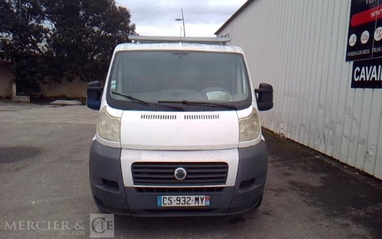 FIAT DUCATO 3.0 2.2 100 MULTIJET PACK BLANC CS-932-MY