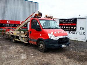 IVECO 35S11 AVEC NACELLE MULTITEL 160ALUDS 16M  CT-417-VS