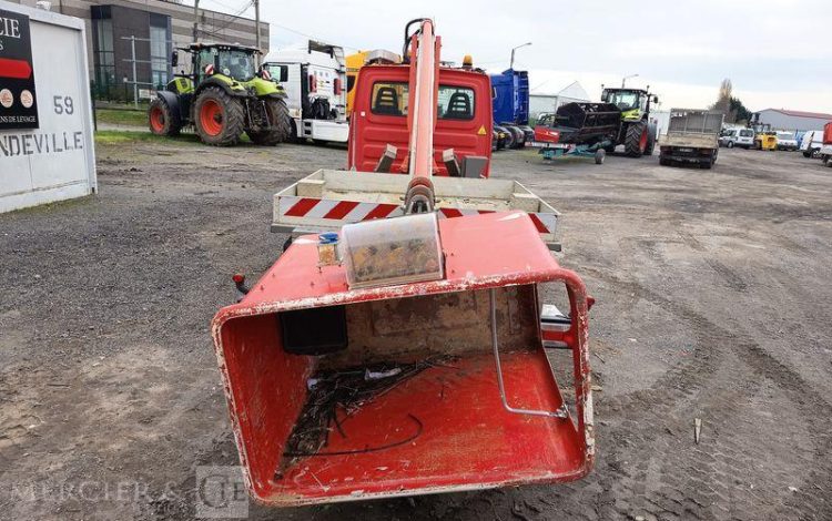 IVECO 35S11 AVEC NACELLE MULTITEL 160ALUDS 16M  CT-417-VS