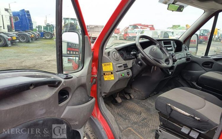 IVECO 35S11 AVEC NACELLE MULTITEL 160ALUDS 16M  CT-417-VS