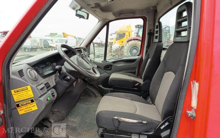 IVECO 35S11 AVEC NACELLE MULTITEL 160ALUDS 16M  CT-417-VS