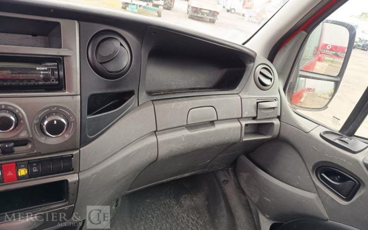 IVECO 35S11 AVEC NACELLE MULTITEL 160ALUDS 16M  CT-417-VS