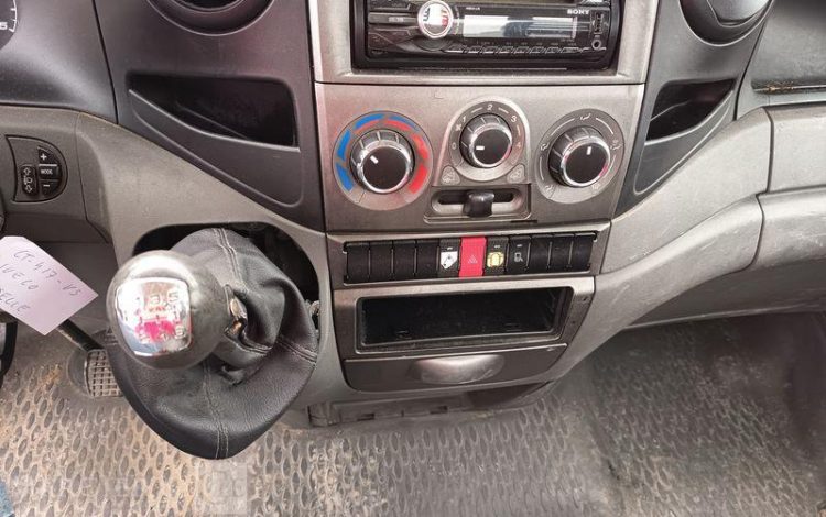 IVECO 35S11 AVEC NACELLE MULTITEL 160ALUDS 16M  CT-417-VS