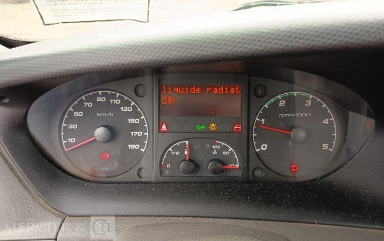 IVECO 35S11 AVEC NACELLE MULTITEL 160ALUDS 16M  CT-417-VS