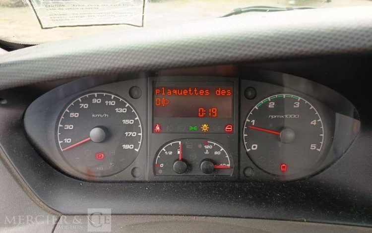 IVECO 35S11 AVEC NACELLE MULTITEL 160ALUDS 16M  CT-417-VS