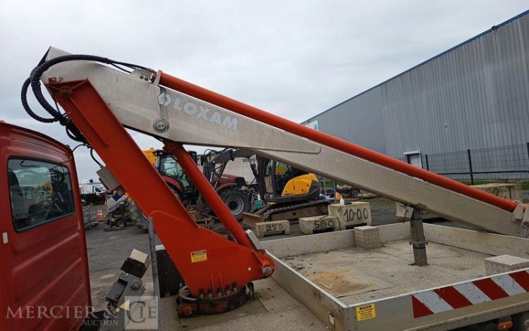 IVECO 35S11 AVEC NACELLE MULTITEL 160ALUDS 16M  CT-417-VS