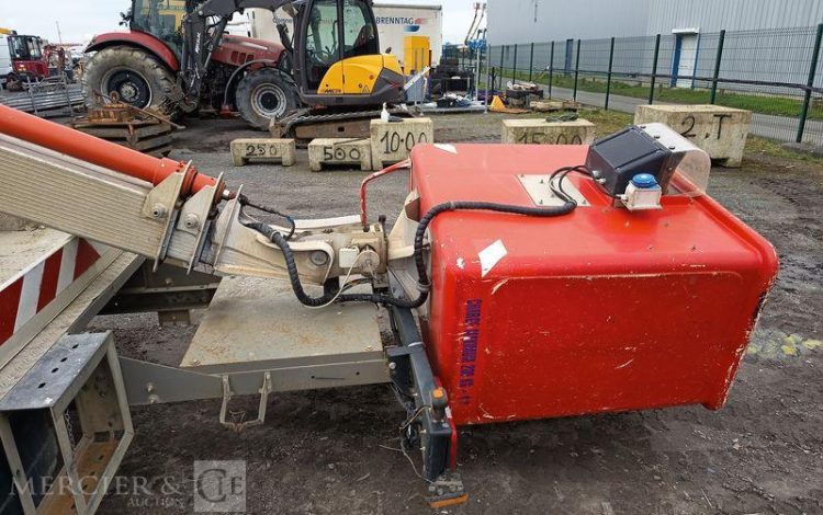 IVECO 35S11 AVEC NACELLE MULTITEL 160ALUDS 16M  CT-417-VS